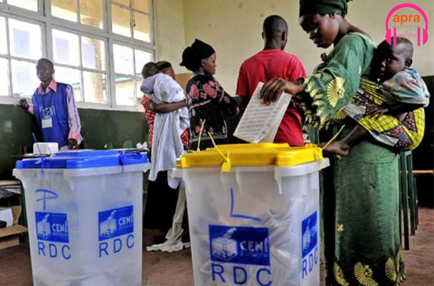 République Démocratique du Congo : la diaspora vote désormais.