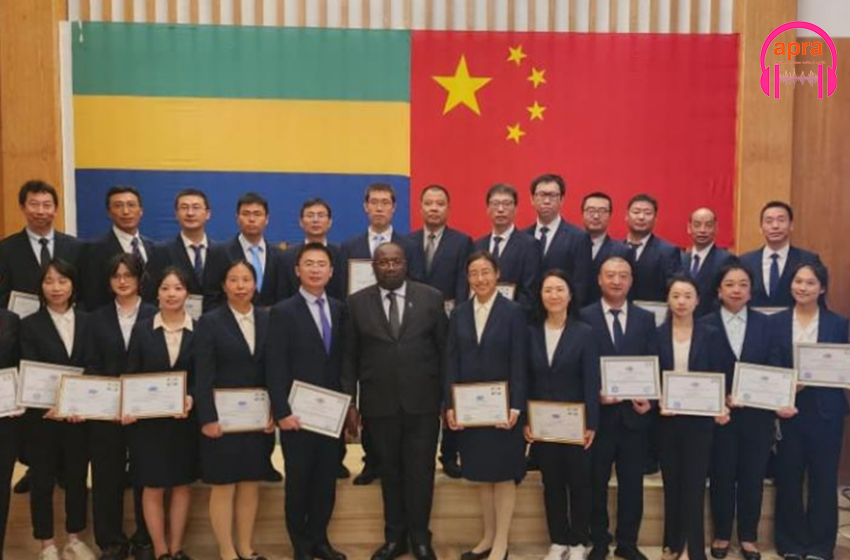 Une nouvelle équipe médicale chinoise prend le relais au Gabon.