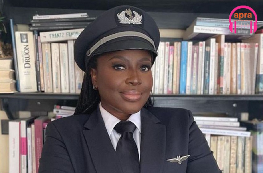 Genre : Tarah Ernest devient la première femme haïtienne à piloter un boeing