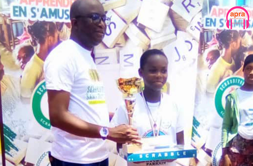 Compétition Scrabble : Beda Fabiola remporte ‘’La simultanée mondiale des jeunes ‘’