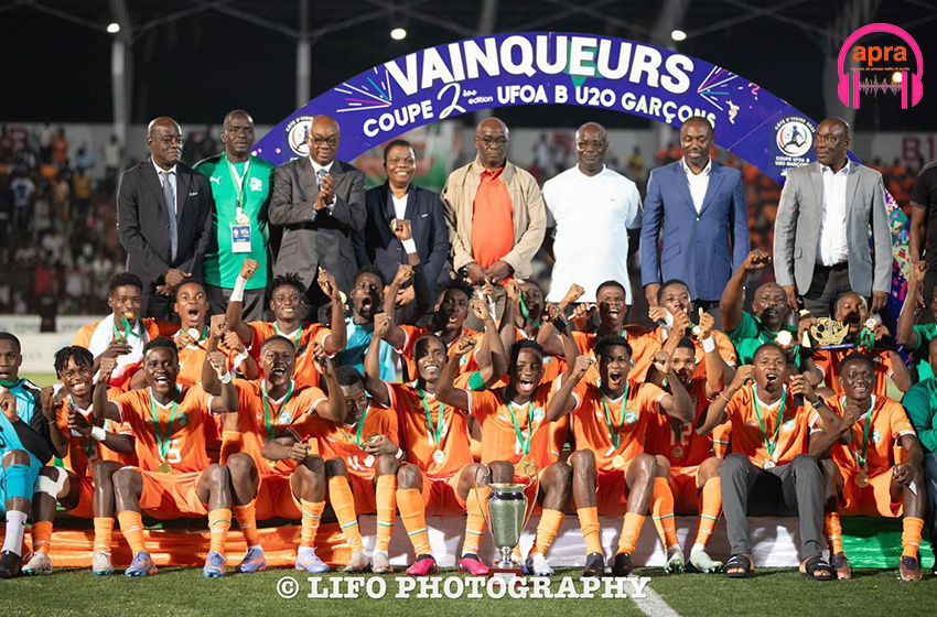 Football/Tournoi UFOA-B U20:  La Cote d’Ivoire remporte la deuxième édition