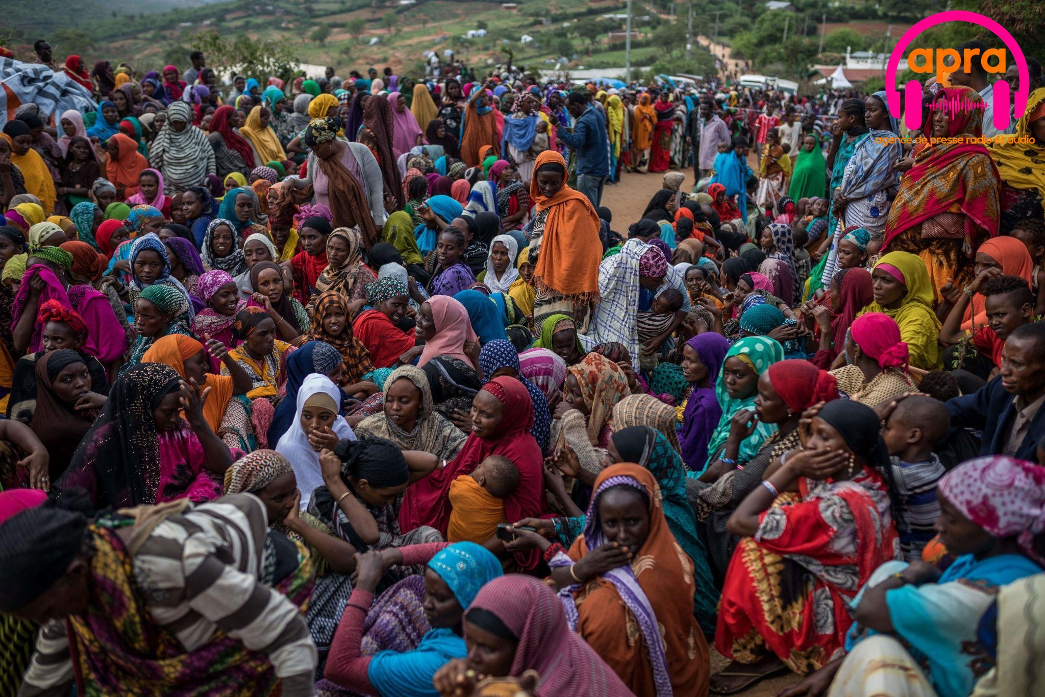 Actualité africaine / Éthiopie : l'exode vers le Kenya s'amplifie, l'aide humanitaire sous pression.