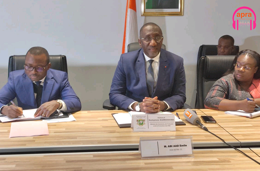 Hausse du prix du riz sur le marché : Le ministre Souleymane Diarrassouba rencontre le groupement des importateurs de riz