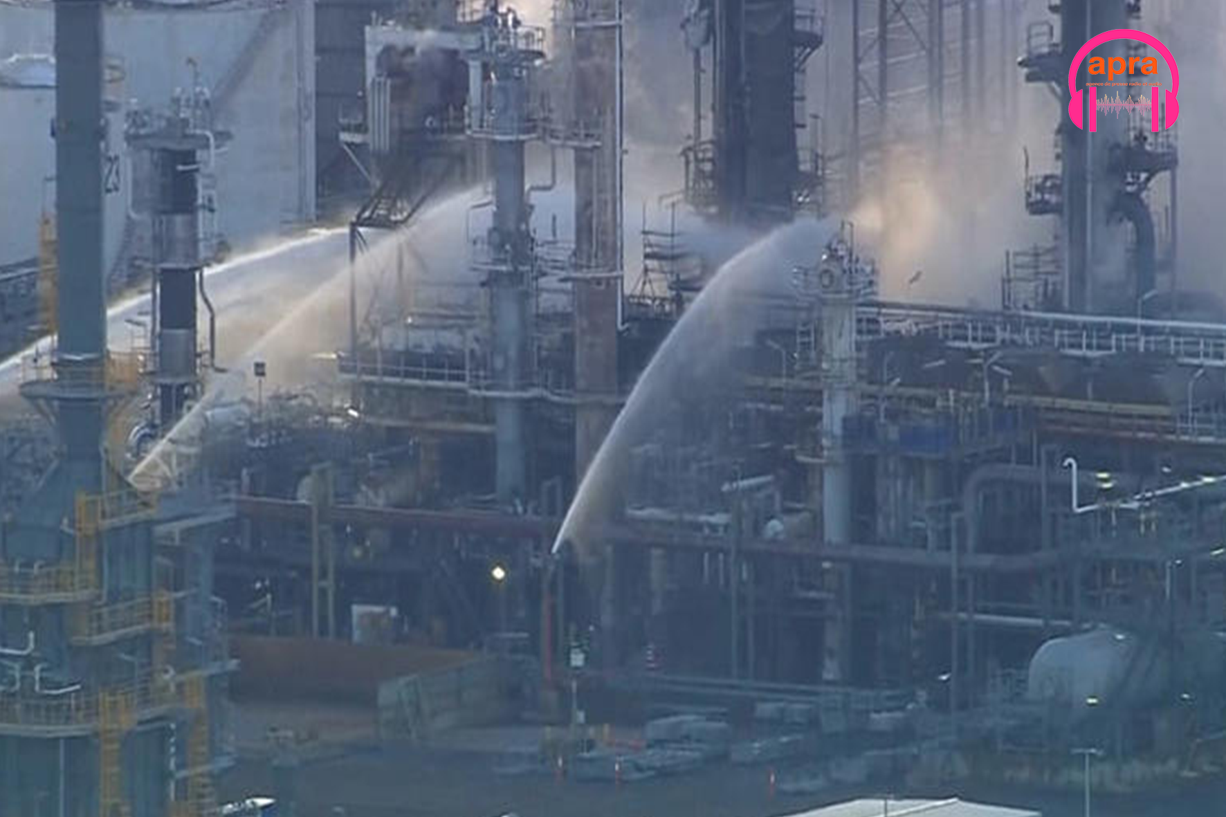Actualité internationale. Incendie majeur dans une raffinerie australienne, l’approvisionnement en carburant sous tension.