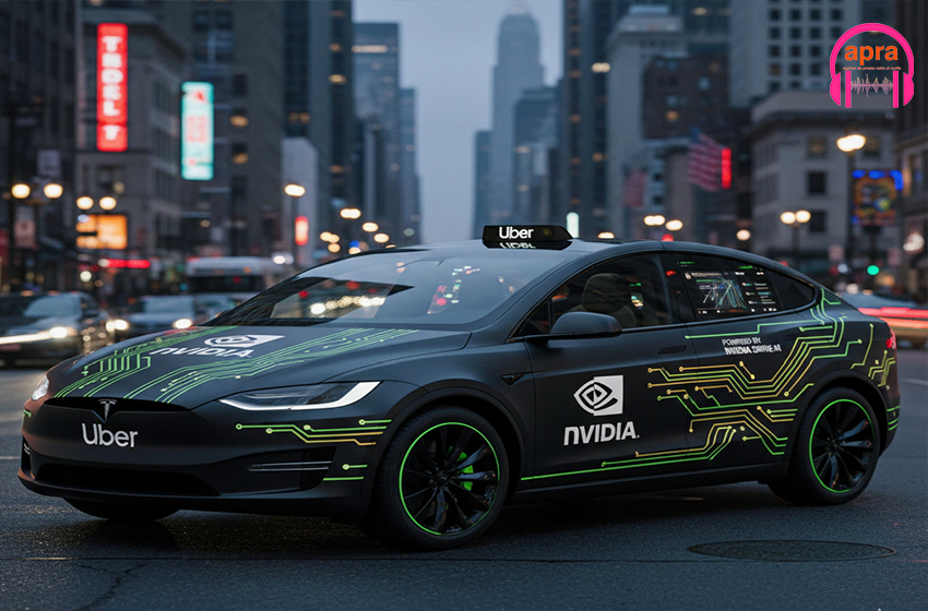 TECHNOLOGIE / Uber et Nvidia s’unissent pour déployer 100.000 robotaxis à travers le monde dès 2027.