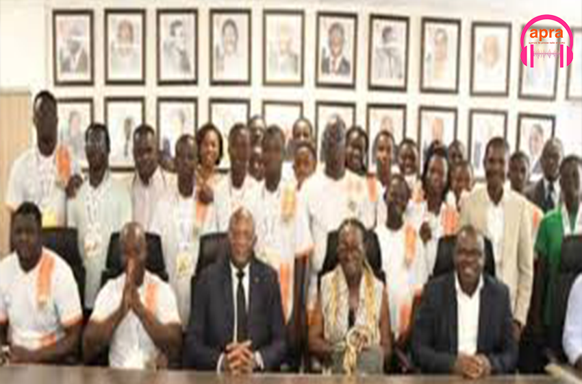 Sport/ 14ᵉ Championnat d’Afrique de Tir à l’Arc, le ministre Adjé Silas METCH salue l’exploit historique des Éléphants Archers.