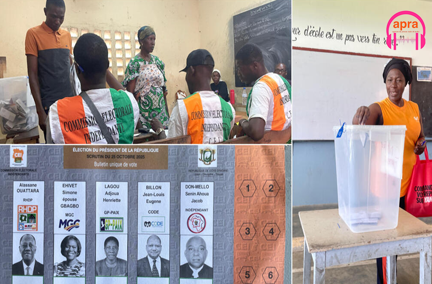 Observation électorale : L’USAEP-CI juge le scrutin satisfaisant malgré des incidents localisés.