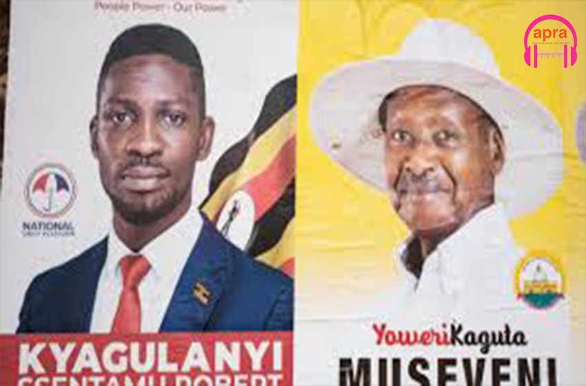 Ouganda : Le duel Bobi Wine contre la dynastie Museveni.