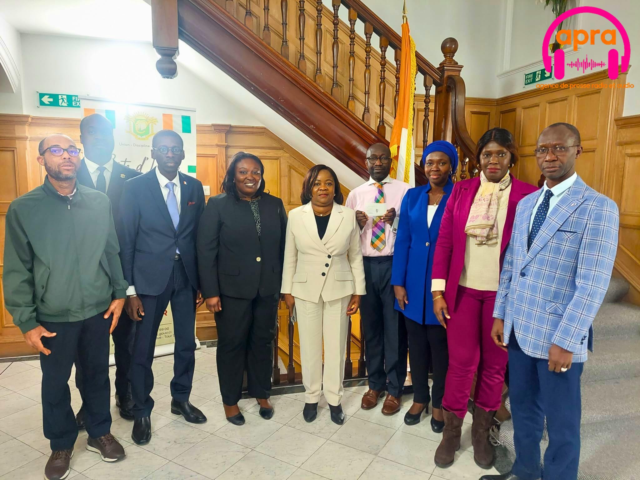 Diaspora / Côte d’Ivoire : la carte nationale d’identité ivoirienne bientôt délivrée à Washington.