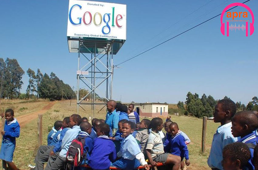 Google à la conquête de l’Afrique.