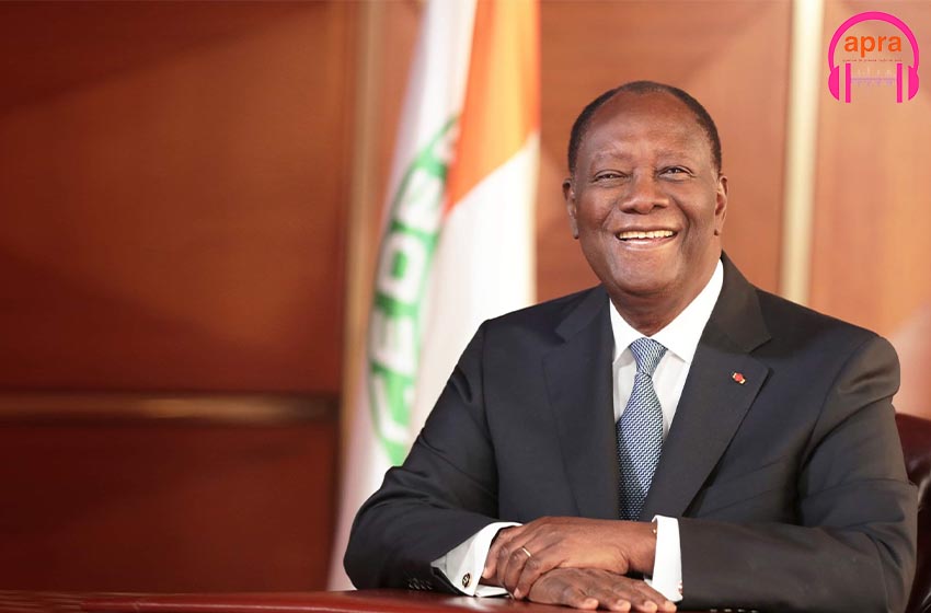Le Président Alassane Ouattara présente ses trois priorités pour 2022 et rappelle les acquis de 2021
