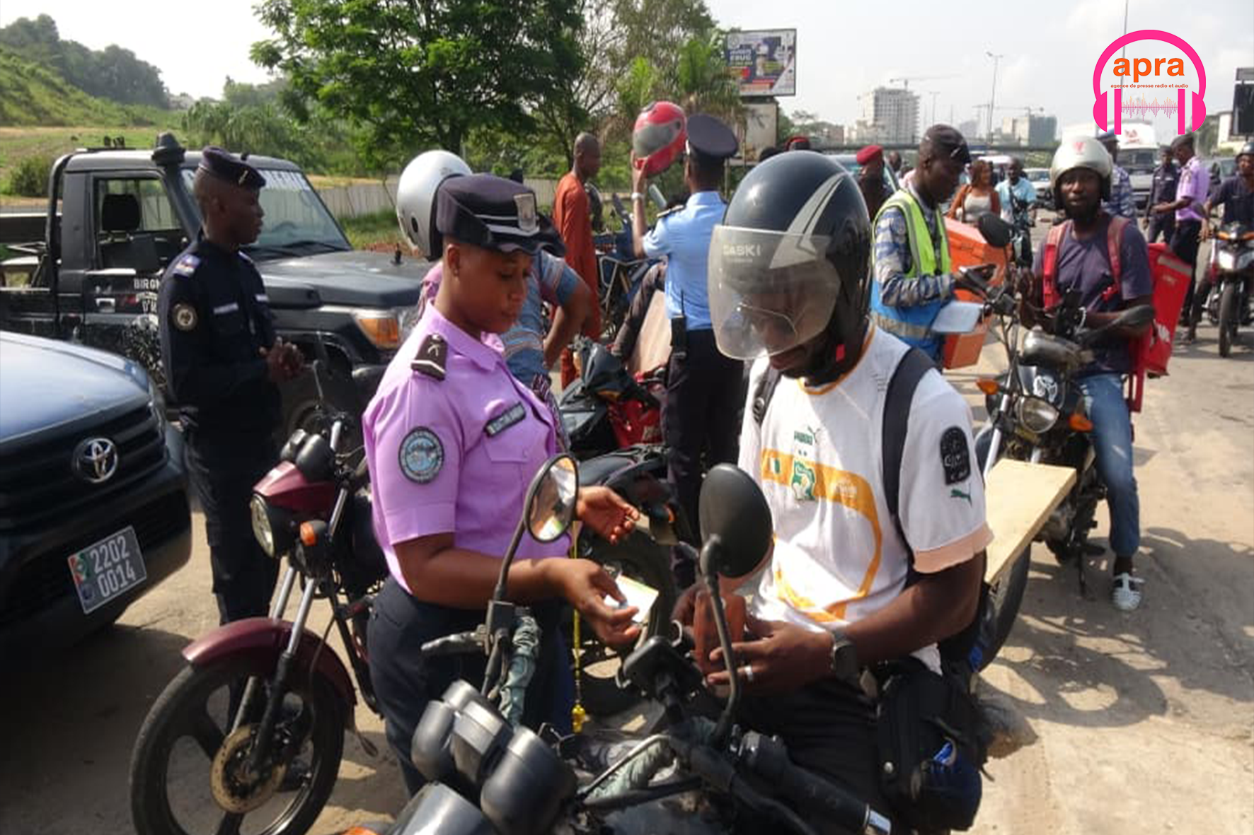 Transports. Abidjan renforce la répression de l’incivisme routier avec des centaines d’engins mis en fourrière.