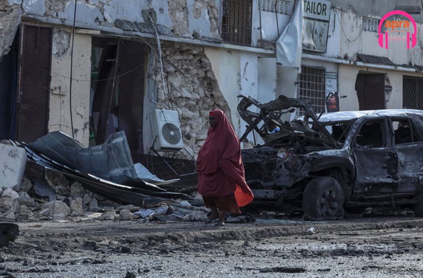 Somalie : Neuf morts et une vingtaine de blessés dans un attentat à la voiture piégée à Mogadiscio