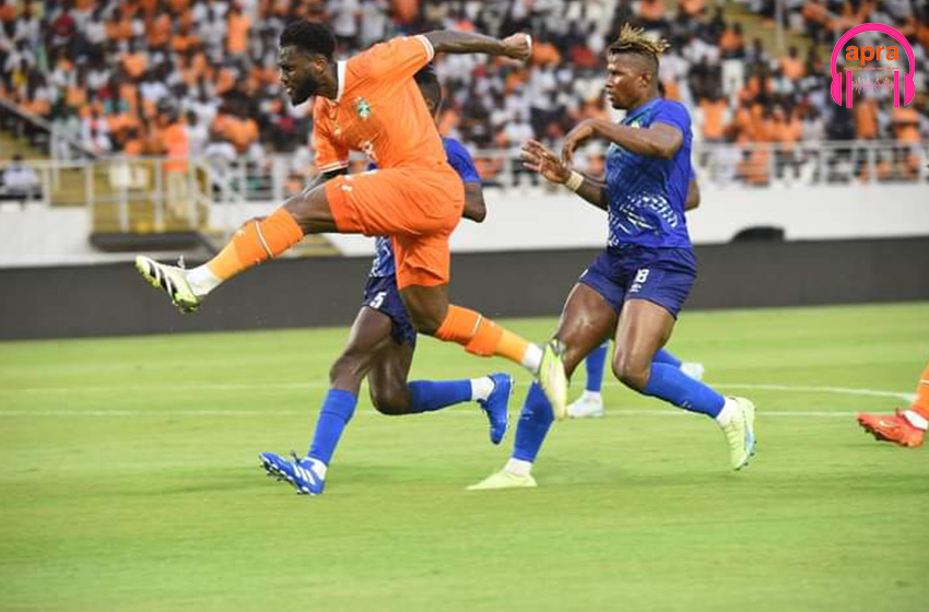 Match Préparation CAN 2023 : Les Éléphants s’imposent face aux Leone Stars de Sierra-Leone 5 but à 1