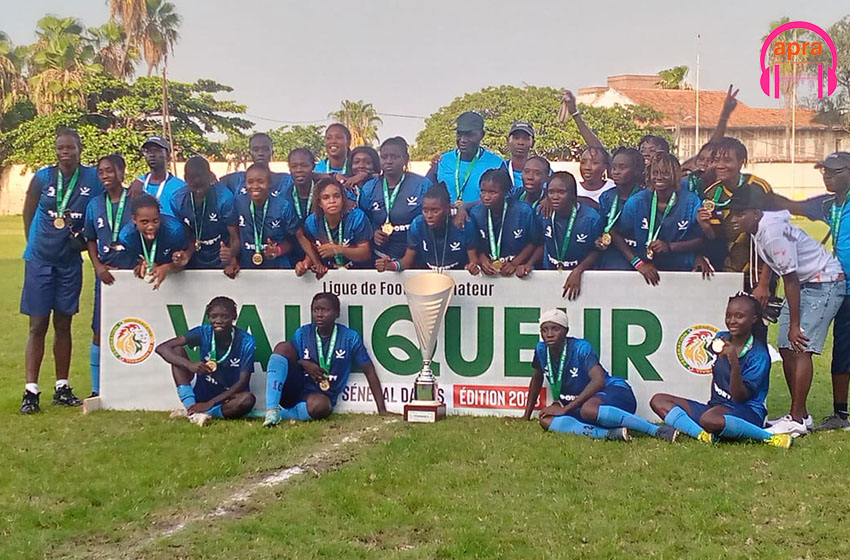 Football féminin : Sirène remporté la coupe du Sénégal