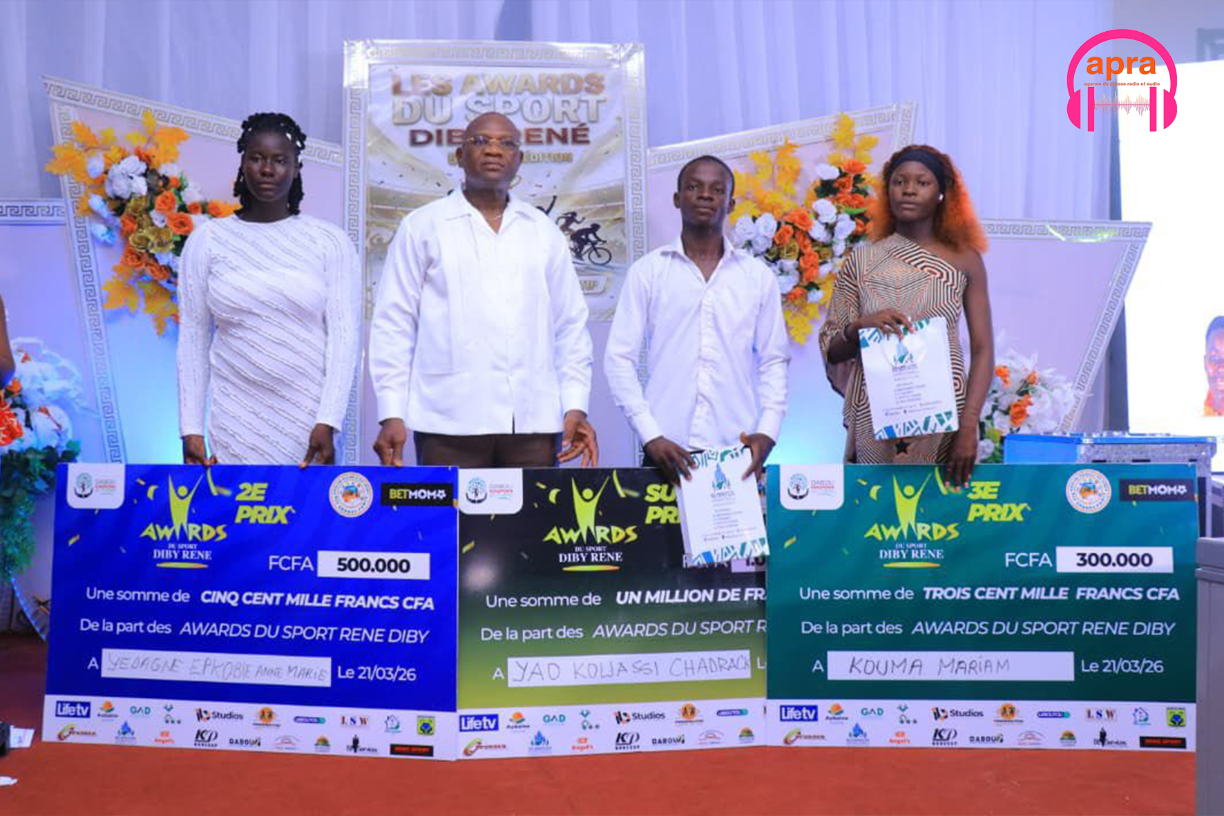 Sport/ Dabou : Le sacre du sport et du mérite aux Awards René Diby.