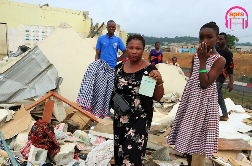 Déguerpissent à Abidjan : pourquoi et pour qui?