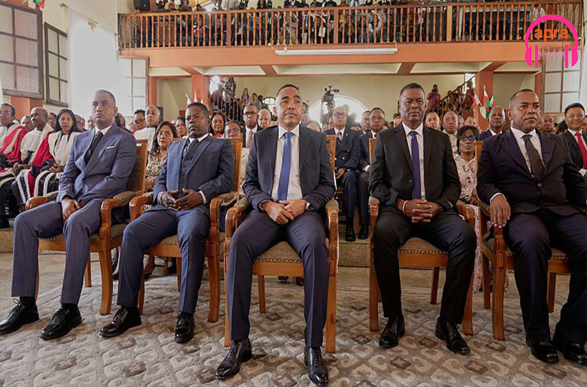 Actualité du continent : Un nouveau gouvernement de 29 ministres pour relancer Madagascar.
