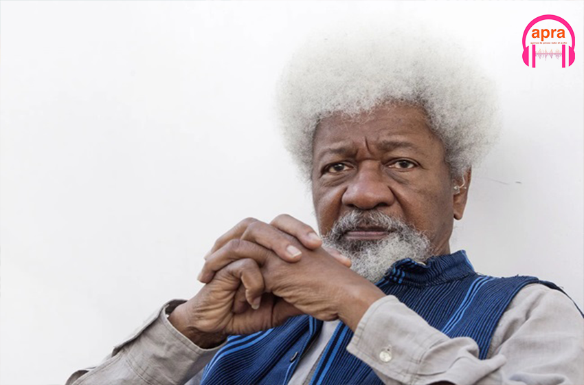 Actualité internationale/ Wole Soyinka, Prix Nobel de littérature se voit révoquer son visa américain.