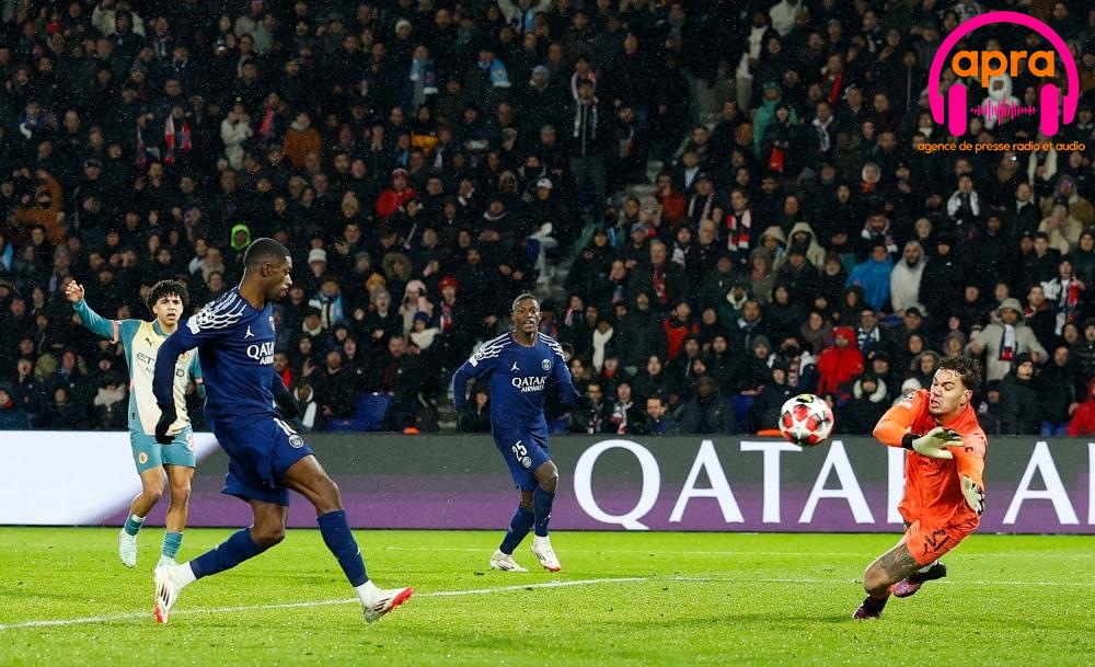Sport / Football-Ligue des champions : le PSG domine Manchester City (4-2) au terme d’un choc spectaculaire.