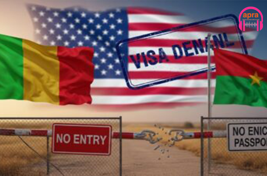 Diplomatie / Visas : Bamako et Ouagadougou ripostent aux restrictions américaines.