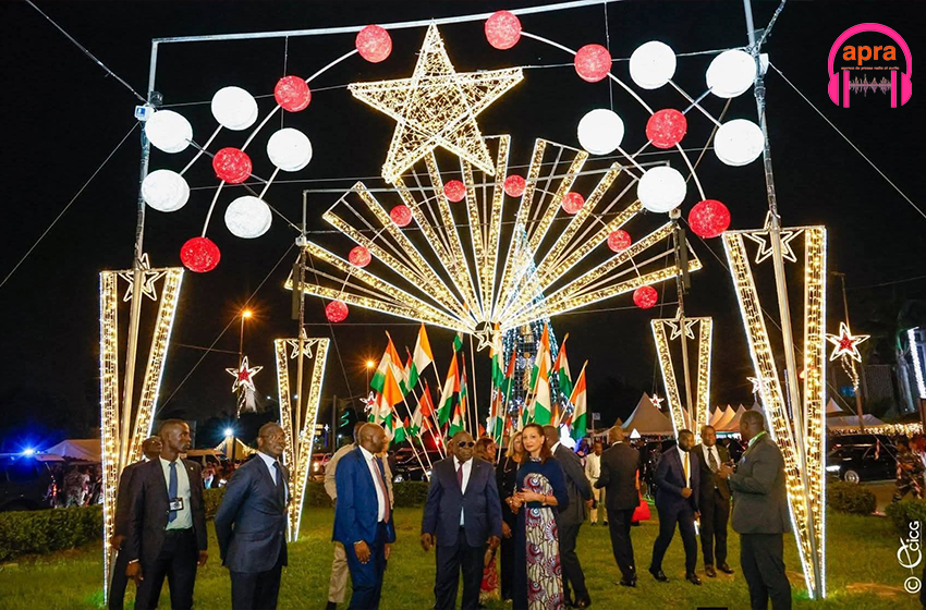 SOCIÉTÉ / Abidjan Ville Lumière 2025 : une célébration nationale placée sous le sceau de la paix, de la prospérité et de la solidarité.