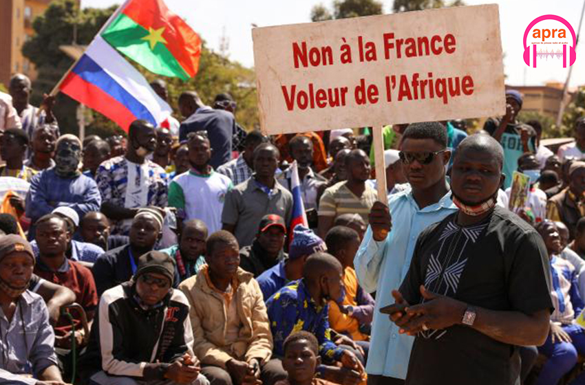 Burkina Faso : d’où vient le sentiment anti-français