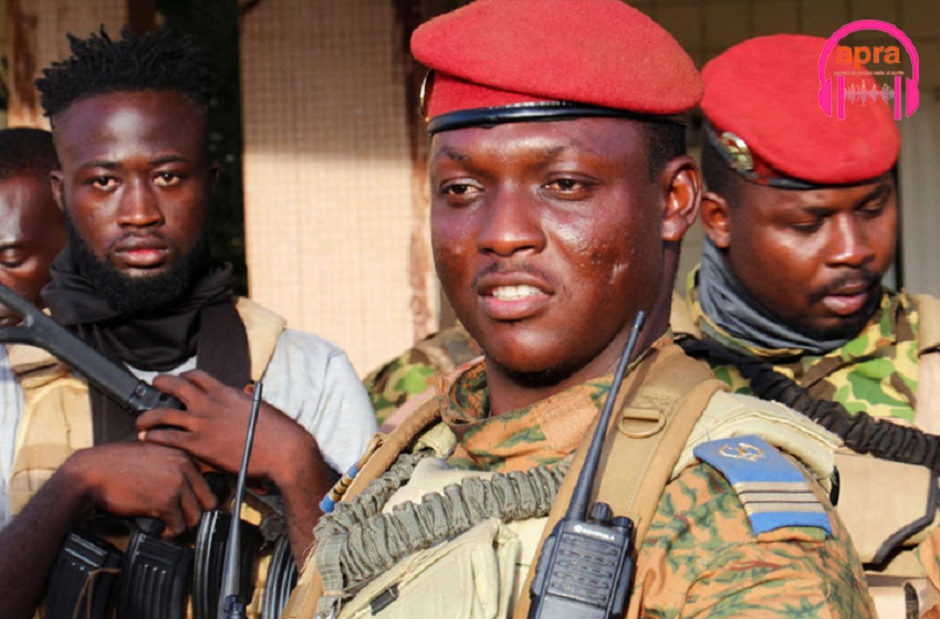 Burkina Faso : Les raisons du putsch du capitaine Traoré