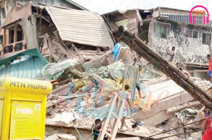 Cameroun : l’effondrement d’un immeuble fait plusieurs morts et des blessés