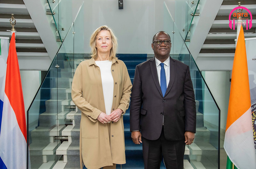 Diplomatie : Le Pays-Bas apporte un appui financier à la Côte d’Ivoire