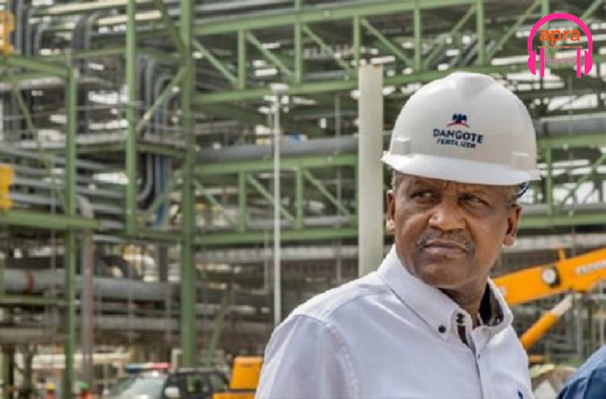 Economie / Nigeria : la raffinerie Dangote, la grande au monde inauguré en janvier 2023