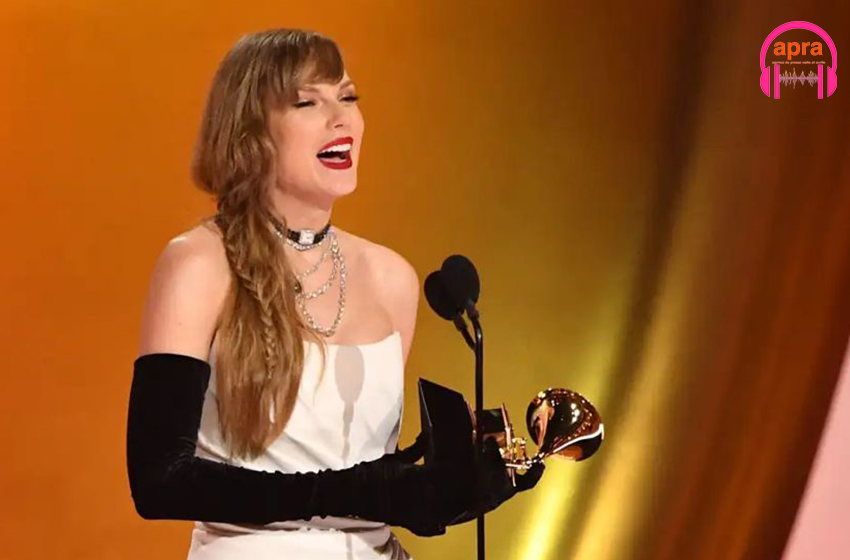 Culture/Grammy AWARD 2024 : Taylor Swift remporte l’album de l’année pour la quatrième fois.