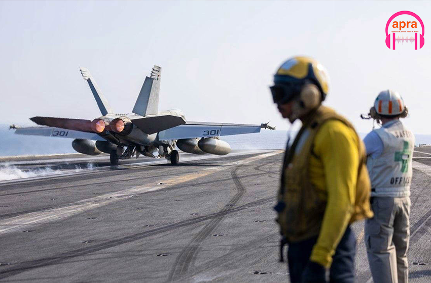 Diplomatie : Washington frappe l’État islamique au Nigeria.