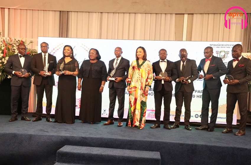 2ème édition des Awards de la Fonction publique : neuf lauréats et un prix spécial décerné à la presse