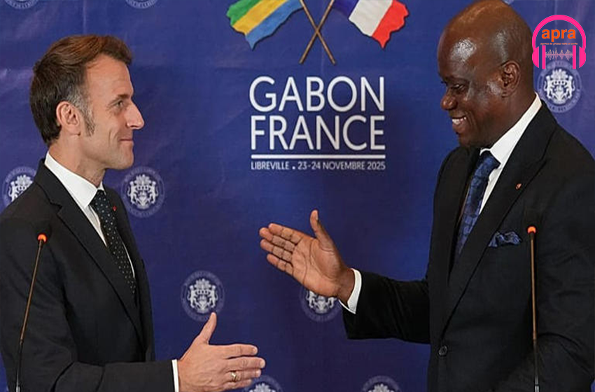 Diplomatie : Au Gabon, Macron relance un partenariat sous le signe du renouveau.