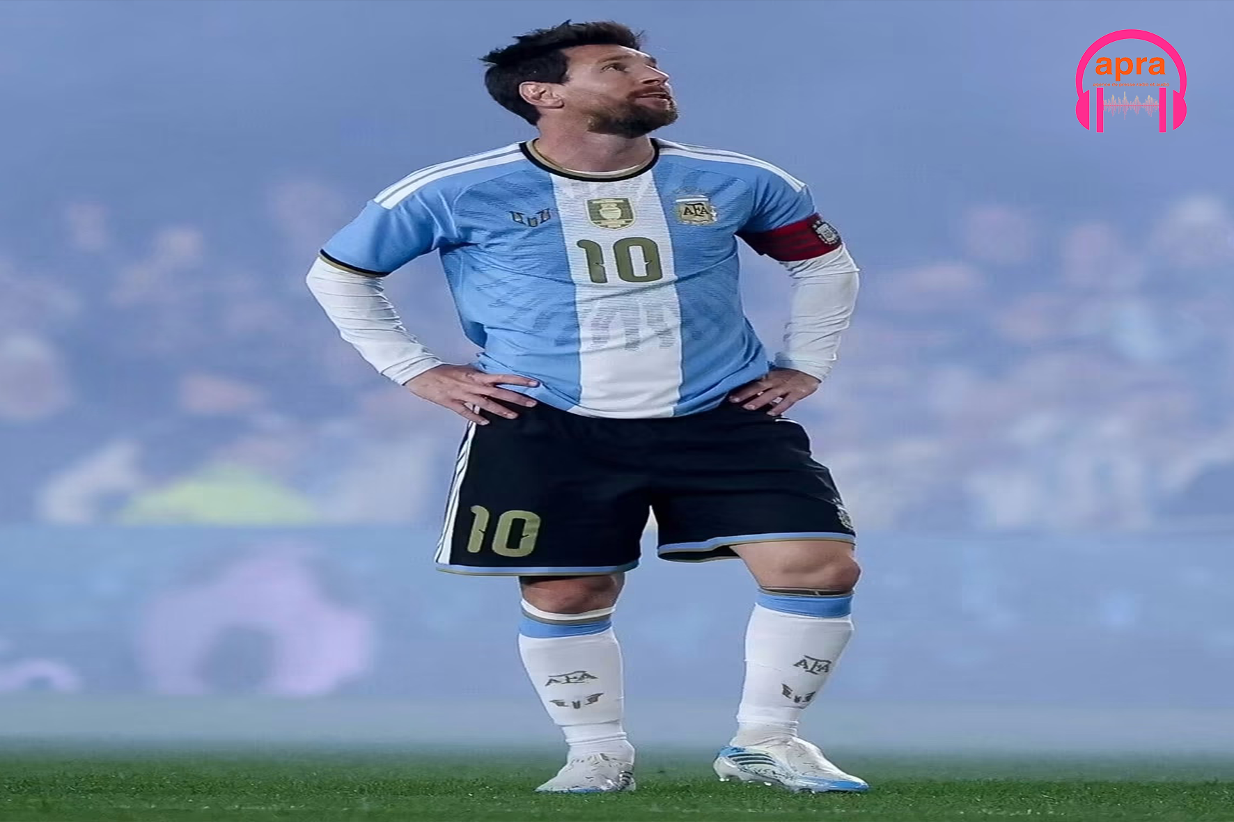 Sport / Football : Messi quitte l'Argentine sur une dernière démonstration de classe.