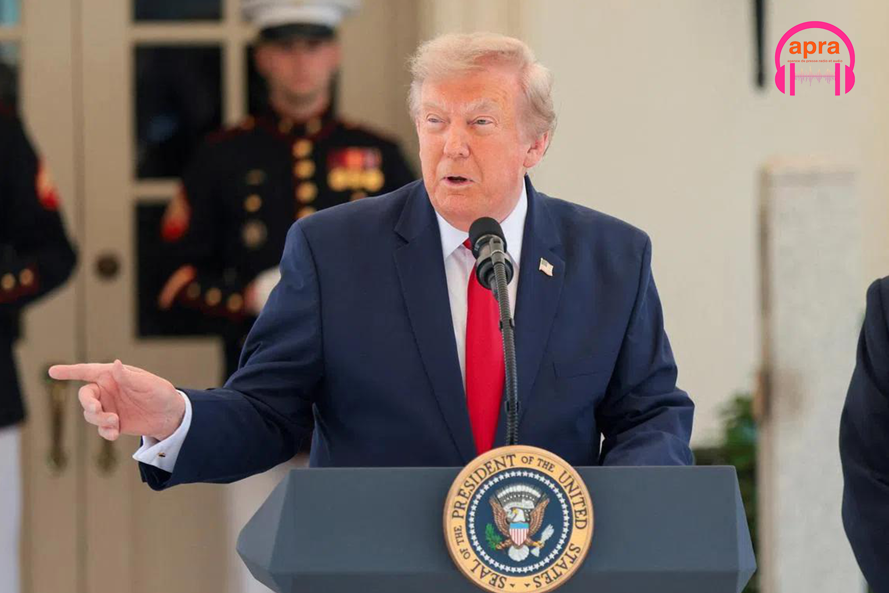 Actualité internationale / Iran : Trump rejette le plan de Téhéran pour rouvrir le détroit d’Ormuz.