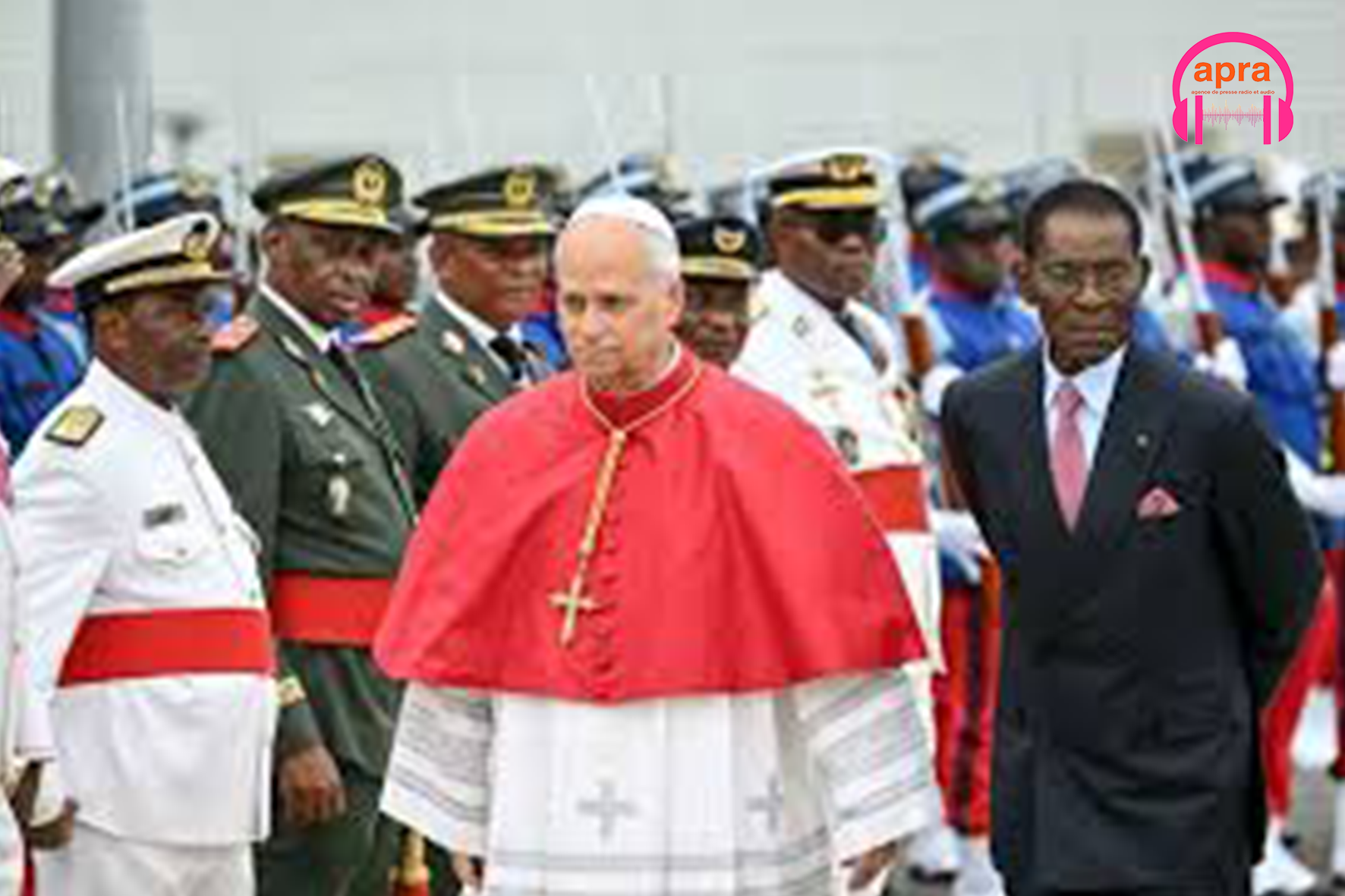 Religions/ Clap de fin pour le périple africain du Pape Léon XIV.