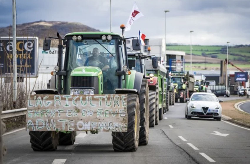 Manifestation d’agriculteurs en Europe : des morts enregistrés.