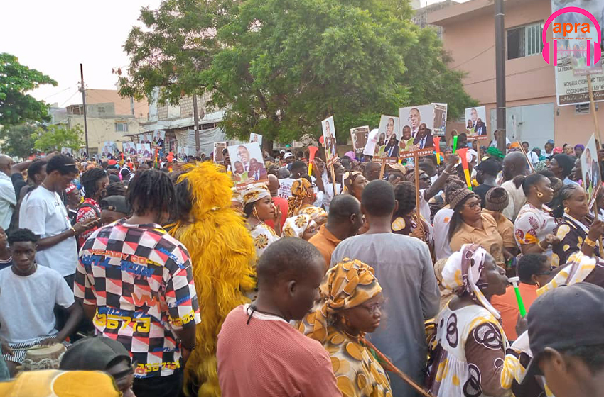 Sénégal : Bilan de la 1ère semaine de la campagne électorale des législatives.