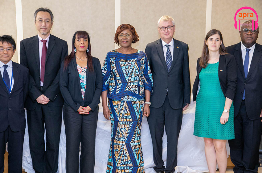 Lutte contre la fragilité au Nord : La ministre Nialé Kaba préside une réunion sur le projet "Engagement des jeunes et des femmes pour la prévention des crises"