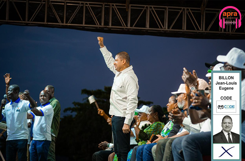 Campagne électorale / A San Pedro, Jean-Louis Billon lance un appel vibrant aux populations.