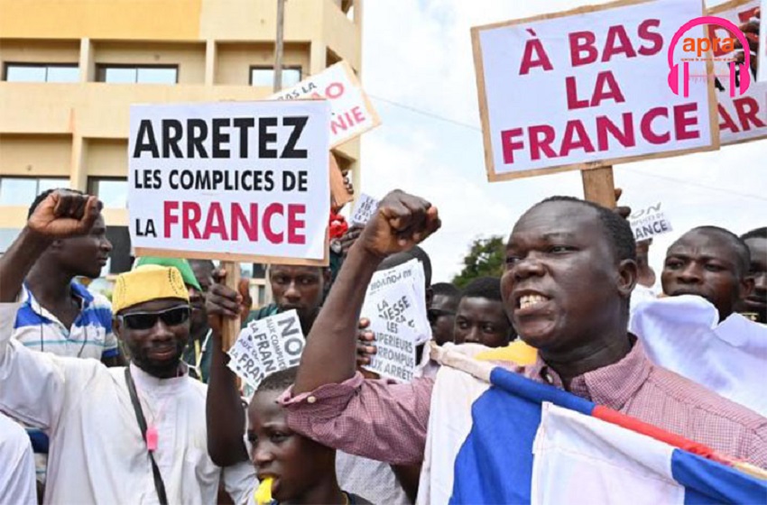 Lutte contre le terrorisme au Sahel :  le sentiment anti-français monte…monte en Afrique