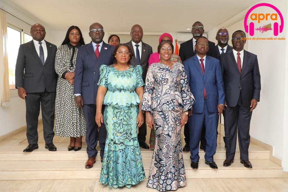 Diplomatie / Côte d'Ivoire–Gabon : les deux Sénats signent un accord pour renforcer leur coopération.