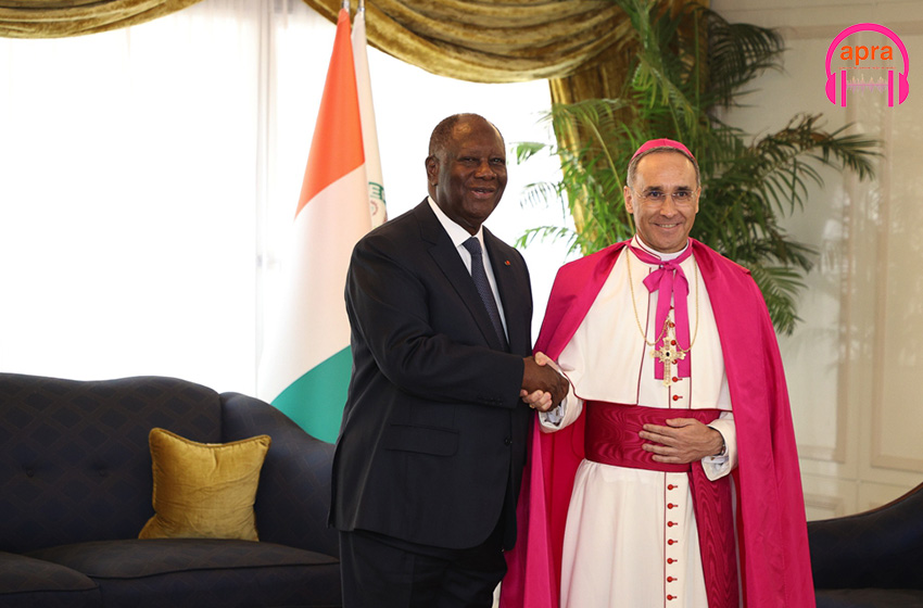 Diplomatie : le président de la république a reçu 4 nouveaux ambassadeurs accrédités en Côte d’Ivoire