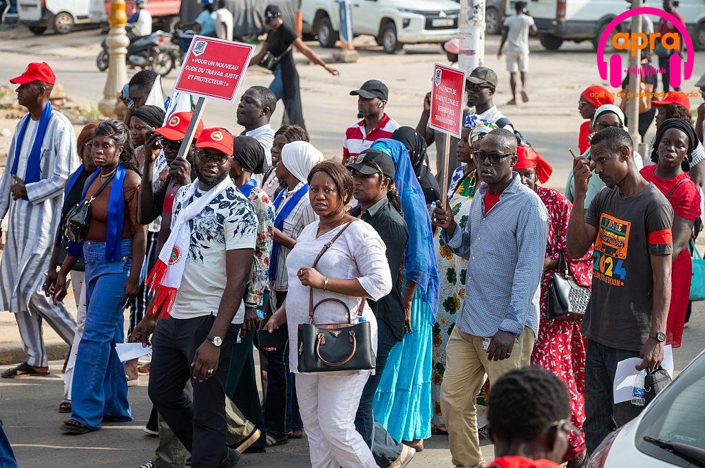Actualité africaine / Sénégal : la grève générale de 72 heures s'achève sur fond de tensions sociales.