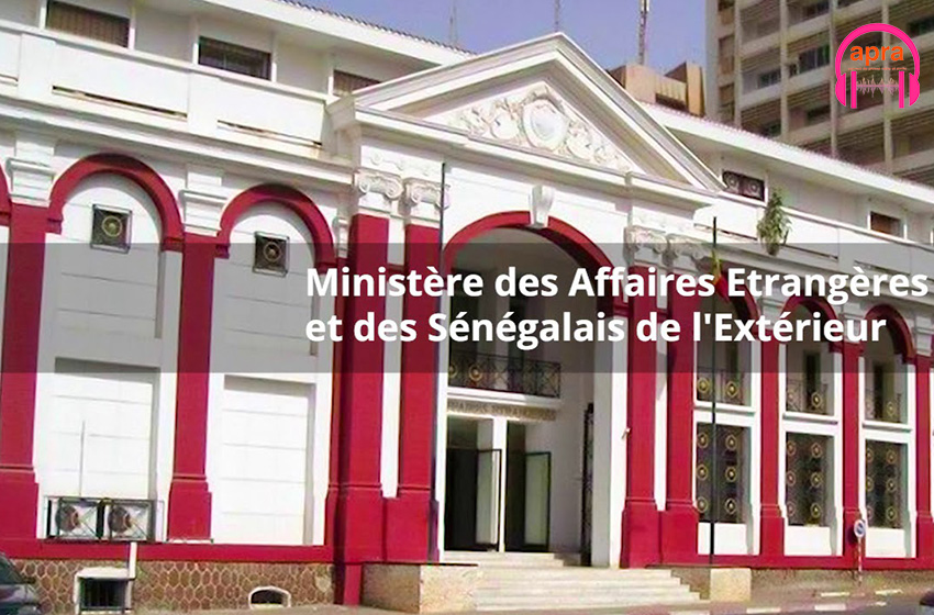 Fermeture des consulats généraux du Sénégal à l'étranger