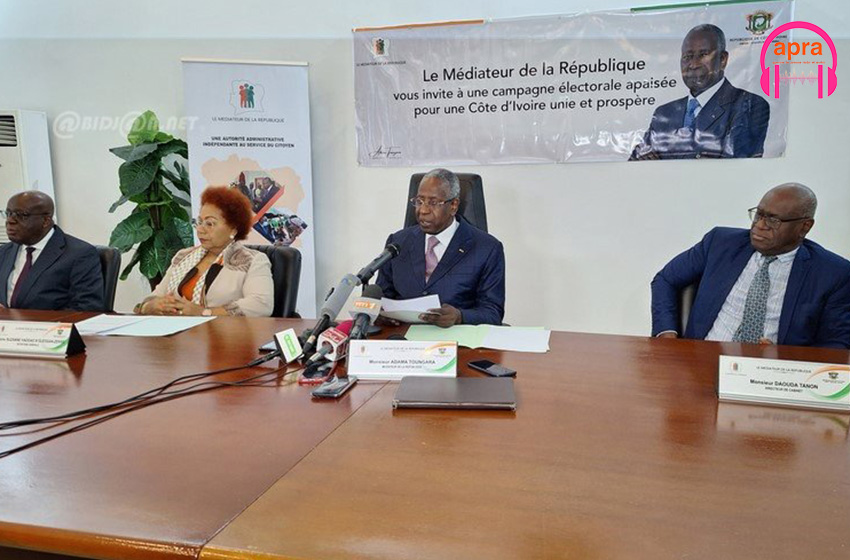 Cote d’Ivoire/ Elections municipales et Régionales : Le médiateur de la république invite les acteurs à des élections apaisées