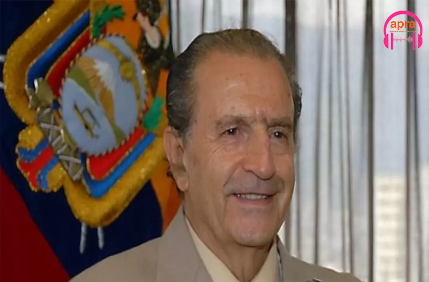 Actualité internationale.  Décès de Rodrigo Borja, ancien président équatorien et artisan de réformes sociales majeures.