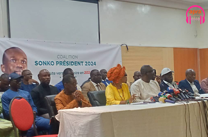 Présidentielle 2024 : Ousmane Sonko investit le 30 décembre
